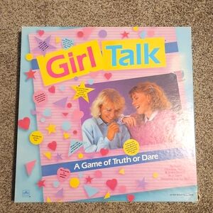 Girl talk 1988 board game